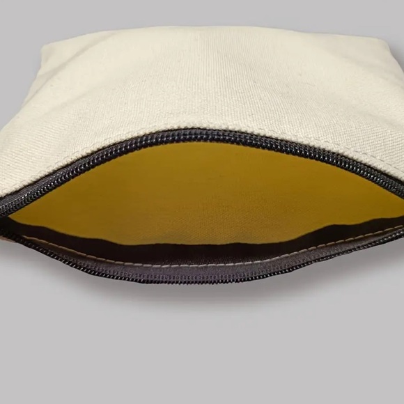 NEW| One Mental Breakdown Later Zippered Toiletry Travel Canvas Pouch - Picture 3 of 6